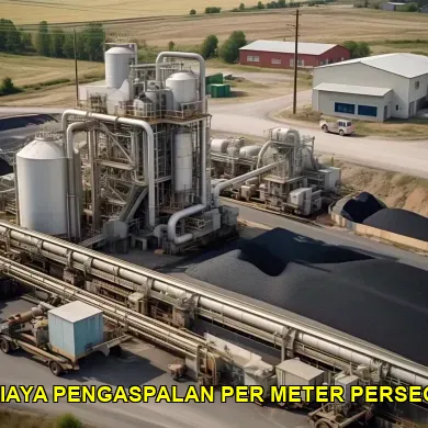 Cara Baru Melihat Biaya Pengaspalan Per Meter Persegi